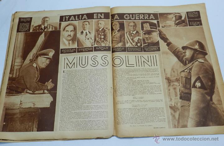Militaria: FOTOS N&ordm; 172, JUNIO DE 1940, GUERRA MUNDIAL, ALEMANIA, FOLKESTONE, TANGER, MUSSOLINI, PARACAIDISMO,