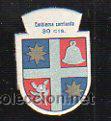 Militaria: EMBLEMA DE AUXILIO SOCIAL DE 30 CENTIMOS. SERIE C. N&ordm; 11. JUAN DE BONIVERN