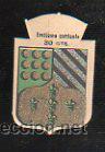 Militaria: EMBLEMA DE AUXILIO SOCIAL DE 30 CENTIMOS. SERIE C N&ordm; 21. COLMENARES