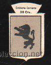 Militaria: EMBLEMA DE AUXILIO SOCIAL DE 30 CENTIMOS. BETHENCOURT. SERIE B N&ordm; 116