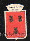 Militaria: EMBLEMA DE AUXILIO SOCIAL DE 30 CENTIMOS. ABELLA. SERIE B. N&ordm; 51
