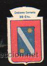 Militaria: EMBLEMA DE AUXILIO SOCIAL DE 30 CENTIMOS. LARRIGUREN. SERIE B N&ordm; 68