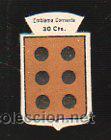 Militaria: EMBLEMA DE AUXILIO SOCIAL DE 30 CENTIMOS. ALAXIN. SERIE B N&ordm; 109