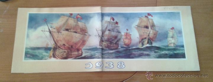 Militaria: Calendario 1938 - Foto 1