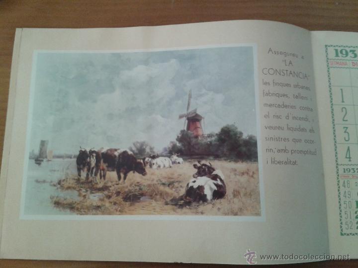 Militaria: Calendario 1938 - Foto 2