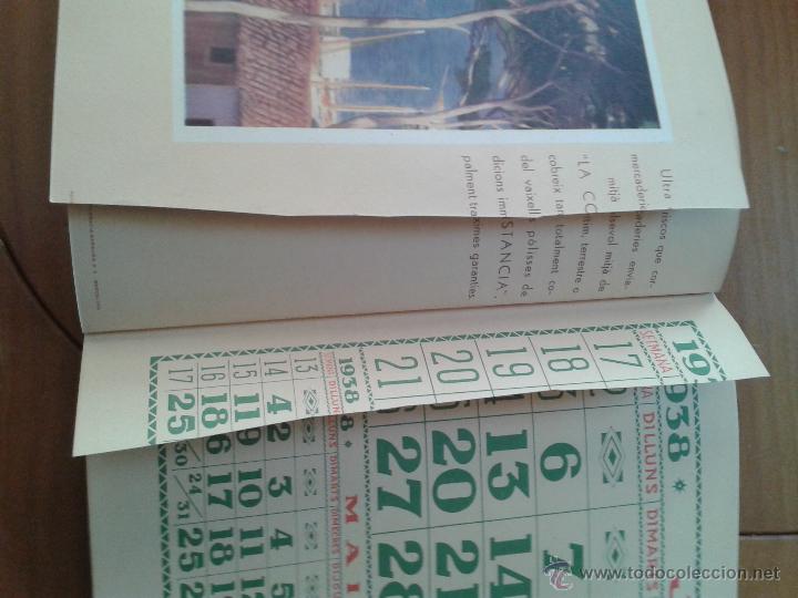 Militaria: Calendario 1938 - Foto 5