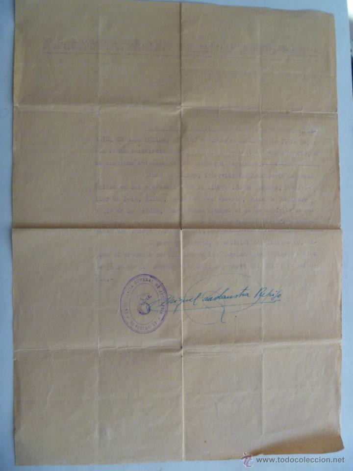 Militaria: DIVISION N&ordm; 19 ARTILLERIA : CERTIFICADO ACCIONES DE GUERRA . NAVALMORALES ( TOLEDO) , 1939