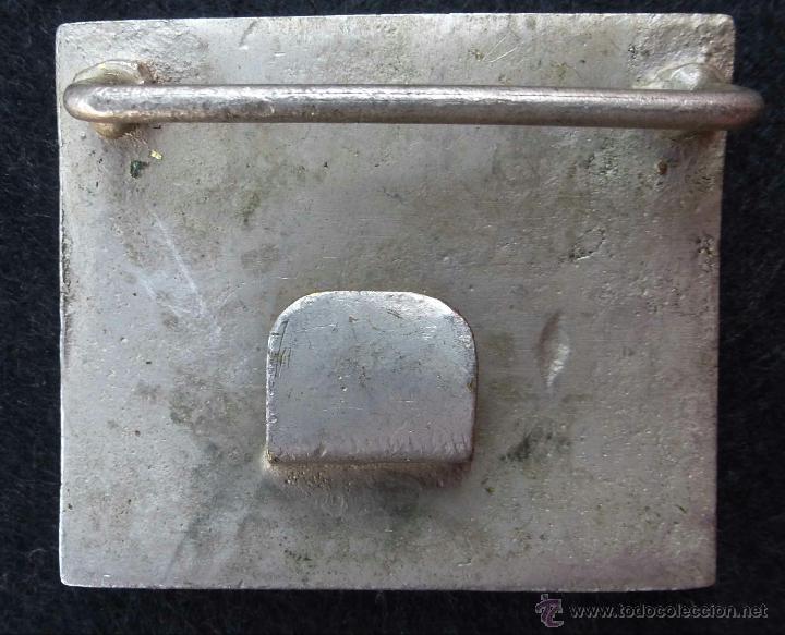 Militaria: Hebilla FALANGE fundicion - Foto 2