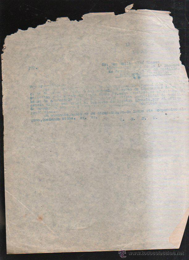 Militaria: GUERRA CIVIL. ALFEREZ AYUDANTE DE 1&ordm; BANDERA DE CATALU&Ntilde;A. CUERPO DE CASTILLO. MARZO 1939. LEER