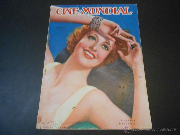 Militaria: REVISTA CINE MUNDIAL PUBLICADA DURANTE LA GUERRA CIVIL - DICIEMBRE 1937
