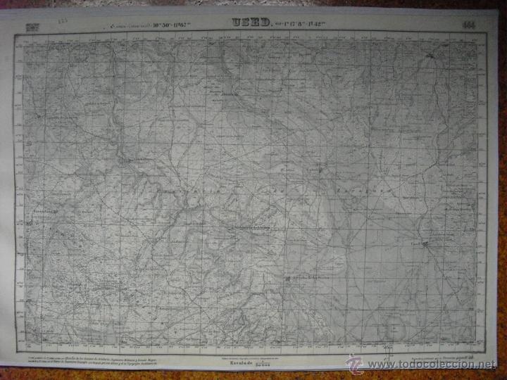 Militaria: GUERRA CIVIL MAPA DE USED EJERCITO NACIONAL EDITADO POR EL CTV 1:50000