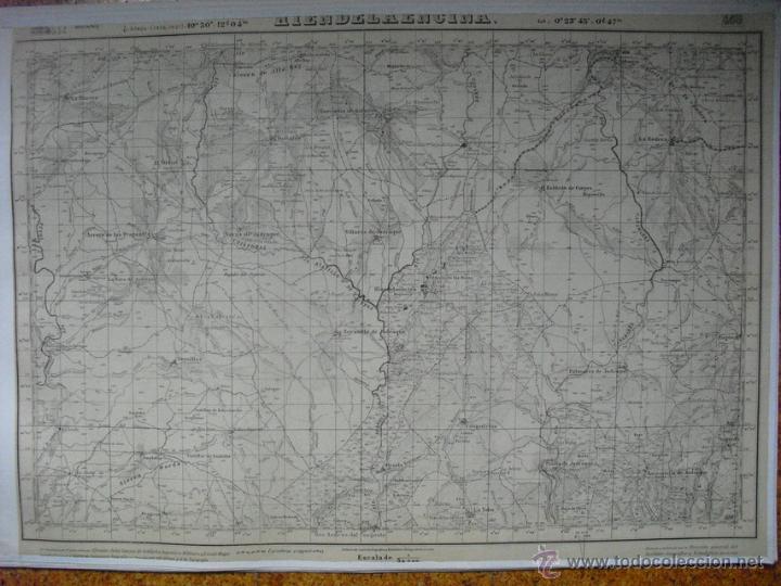 Military Antiques: GUERRA CIVIL MAPA DE HIENDELAENCINA EJERCITO NACIONAL EDITADO POR EL CTV 1:50000