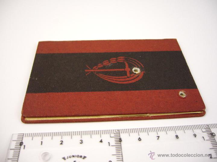 Militaria: DOCUMENTO CARNET FALANGE ESPA&Ntilde;A - Foto 6