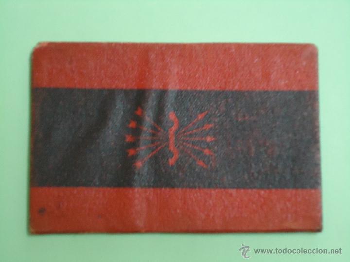 Militaria: carnet de falanje. - Foto 1