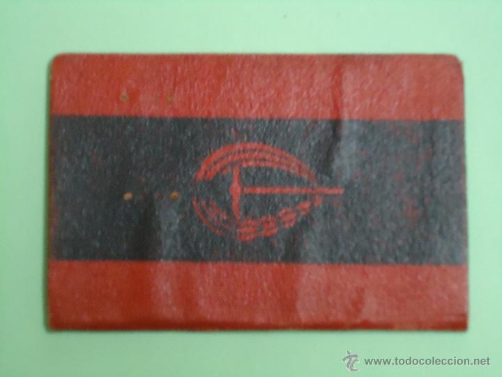 Militaria: carnet de falanje. - Foto 2