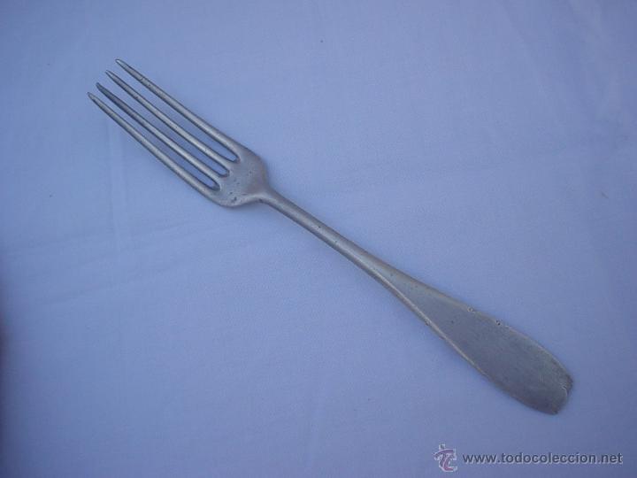 Militaria: TENEDOR ALEM&Aacute;N - ZINNSTANS