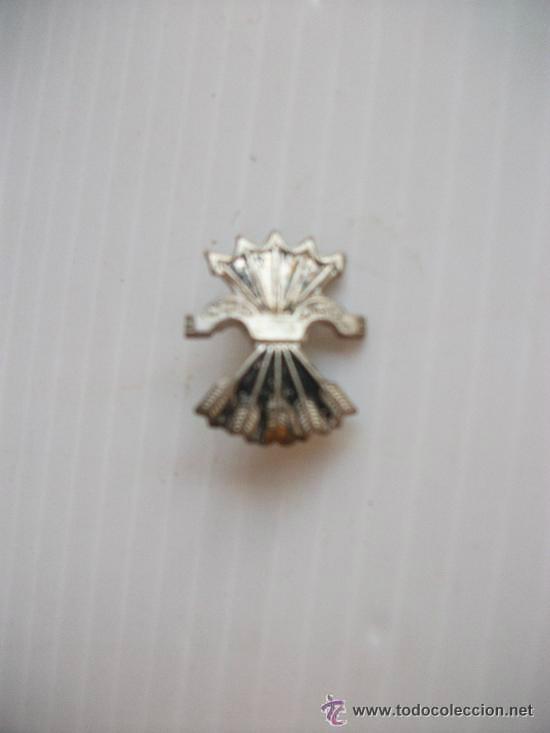 Militaria: GUERRA CIVIL : EMBLEMA DE LA FALANGE ESPA&Ntilde;OLA. ALFILER.