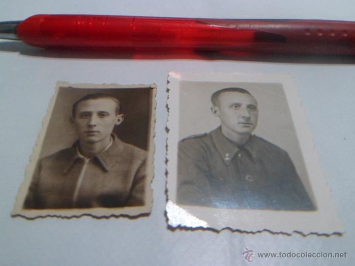 Militaria: FOTO CARNET DE MILITAR INGENIERO Y DE CIVIL - 1937 -- GUERRA CIVIL