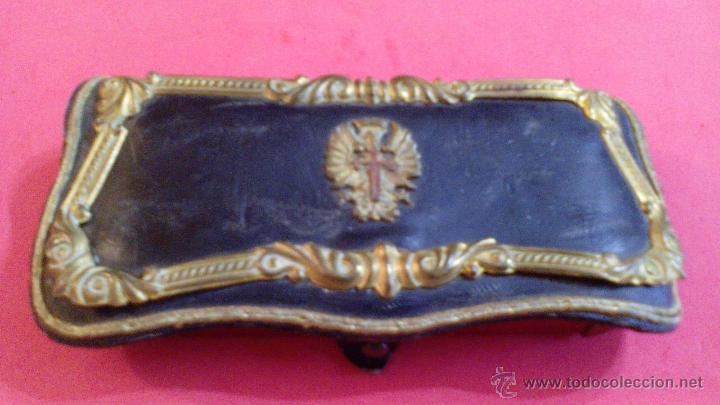 Militaria: CARTUCHERA DE GALA, EJERCITO ESPA&Ntilde;OL