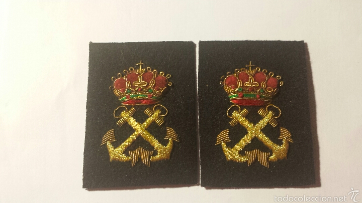 Militaria: PALAS GUARDAMARINA TELA