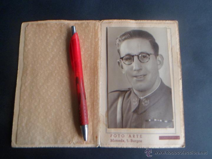 Militaria: FOTO DE OFICIAL - BURGOS - FOTOARTE