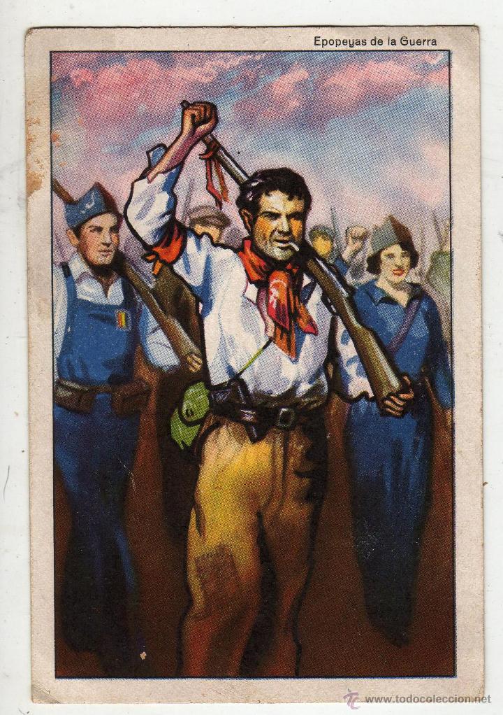 Militaria: EPOPEYAS DE LA GUERRA MILICIANO ESPA&Ntilde;OL 1936 N&ordm;5
