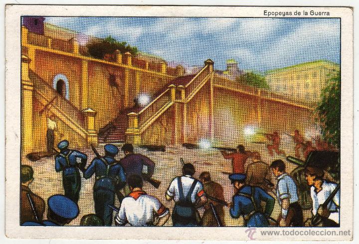 Militaria: EPOPEYAS DE LA GUERRA ASALTO AL CUARTEL DE LA MONTA&Ntilde;A N&ordm; 2  MADRID