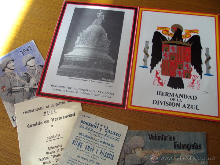 Militaria: Lote division azul - Foto 4