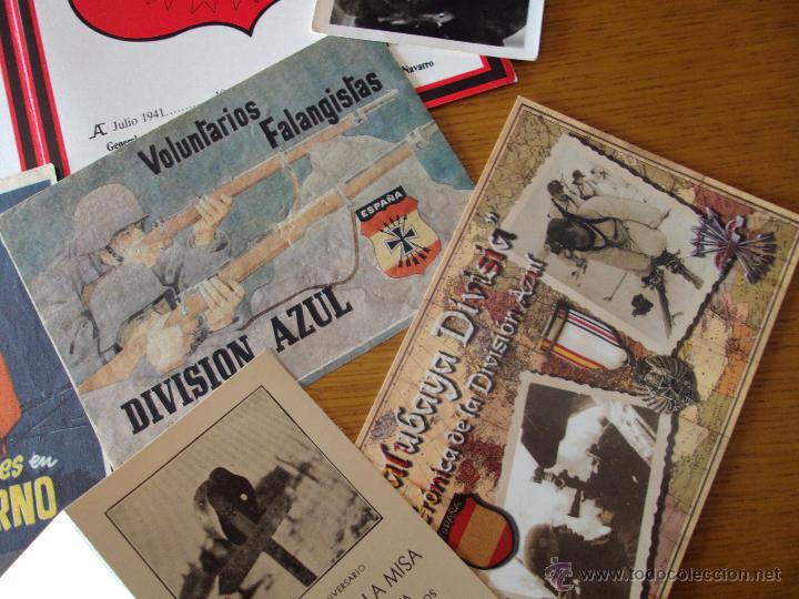 Militaria: Lote division azul - Foto 6