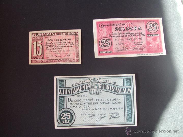 Militaria: Lote cupones guerra civil republicanos republica 1937