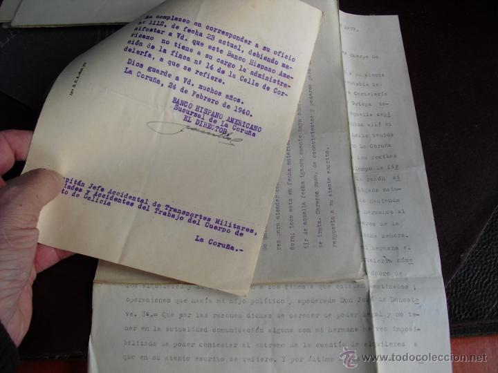 Militaria: 1937-1939 GUERRA CIVIL REQUISA LOCAL PARA PARQUE DE SANIDAD MILITAR EN LA CORU&Ntilde;A