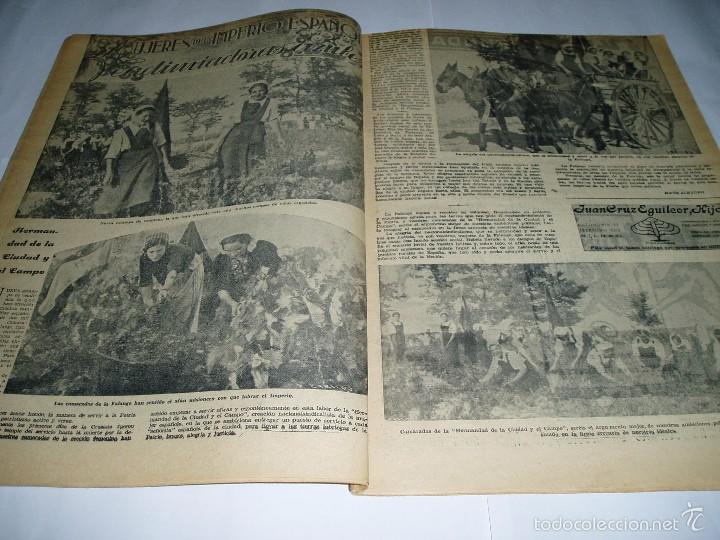 Militaria: REVISTA ANTIGUA DEL 6 NOVIEMBRE 1937, FRENTE DE ARAGÓN, FRANCO EN UN DISCURSO A LOS LEGIONARIOS - Foto 4 - 55122998
