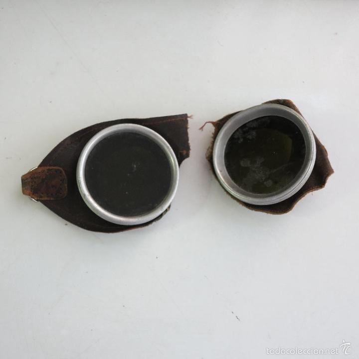 Military Antiques: Gafas de motorista Legi&oacute;n C&oacute;ndor para aprovechar piezas. Ver m&aacute;s fotos.