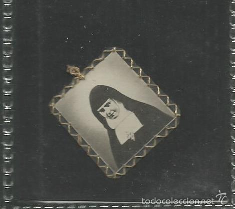 Militaria: IMAGEN DE LA BEATA RAFAELA MARIA DEL S. CORAZON UTILIZADO COMO DETENTE GUERRA CIVIL.