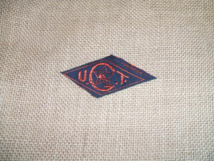 Militaria: PARCHE UGT ORIGINAL - Foto 1