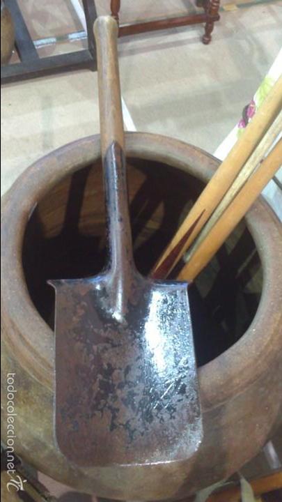 Military Antiques: pala de trinchera y o de gastador