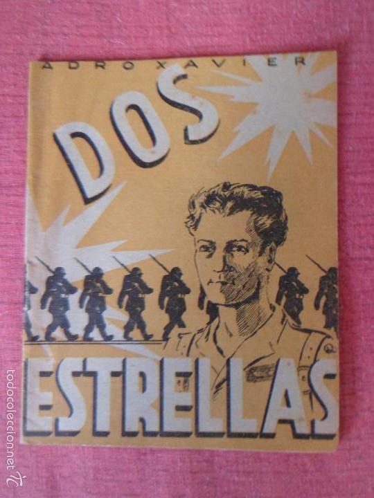 Militaria: DOS CORAZONES - Tapa blanda &ndash; 1939 de ADRO XAVIER - FOLLETO PATRIOTICO