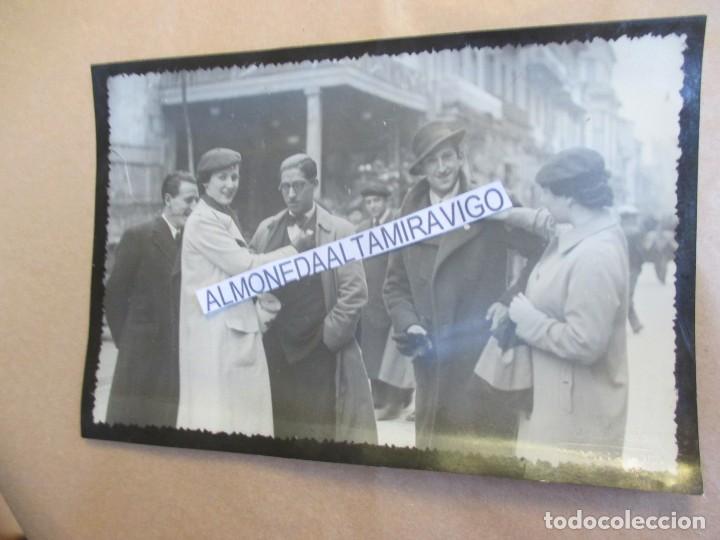 Militaria: VIGO GUERRA CIVIL - FOTO PACHECO - AYUDA AL COMBATIENTE, JEFATURA DE DAMAS EN CALLE PRINCIPE + INFO