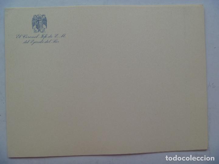 Militaria: GUERRA CIVIL : CARTA DEL CORONEL JEFE DE ESTADO MAYOR DEL EJERCITO DEL SUR