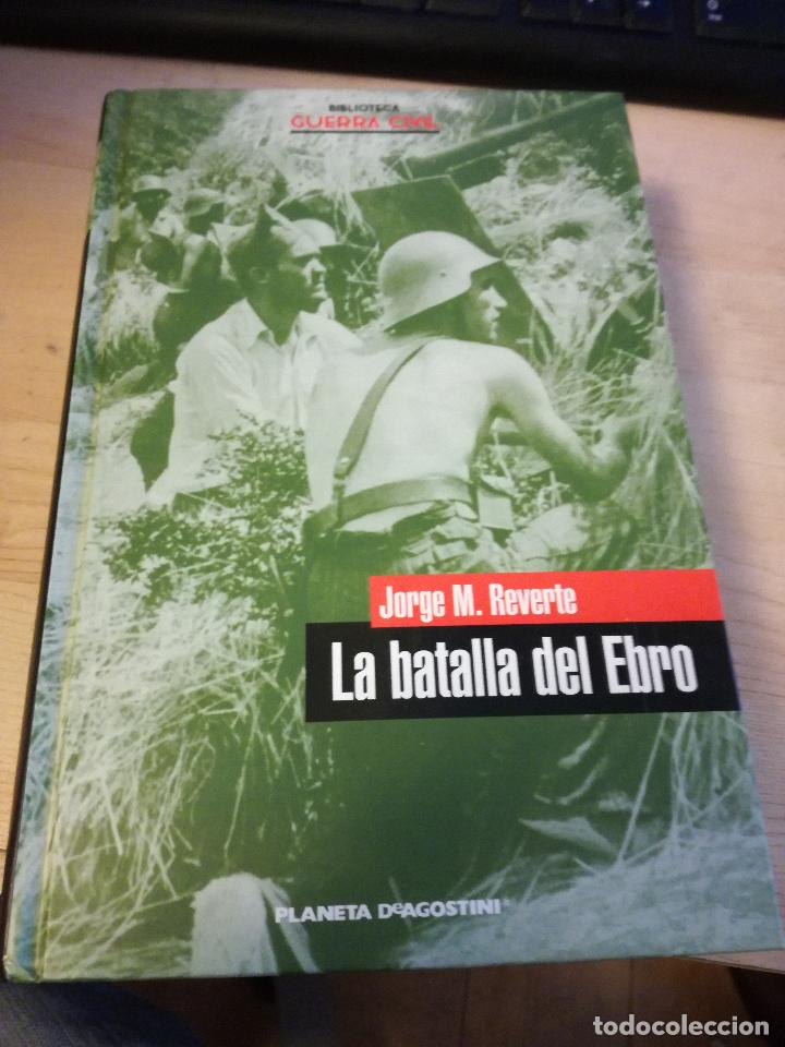 Militaria: Libro de la batalla del ebro - Foto 1
