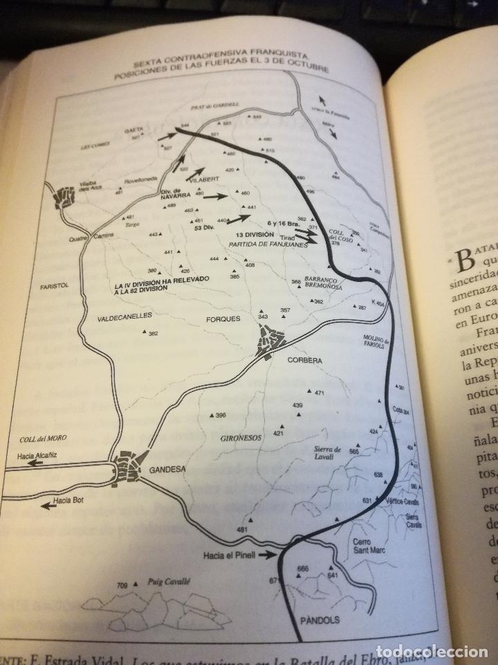 Militaria: Libro de la batalla del ebro - Foto 3