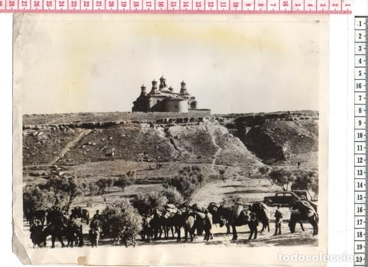Militaria: 24.11 FOTOGRAFIA REAL DE PRENSA DURANTE LA GUERRA CIVIL ESPA&Ntilde;OLA EN EL FRENTE DE ARAGON, ZARAGOZA
