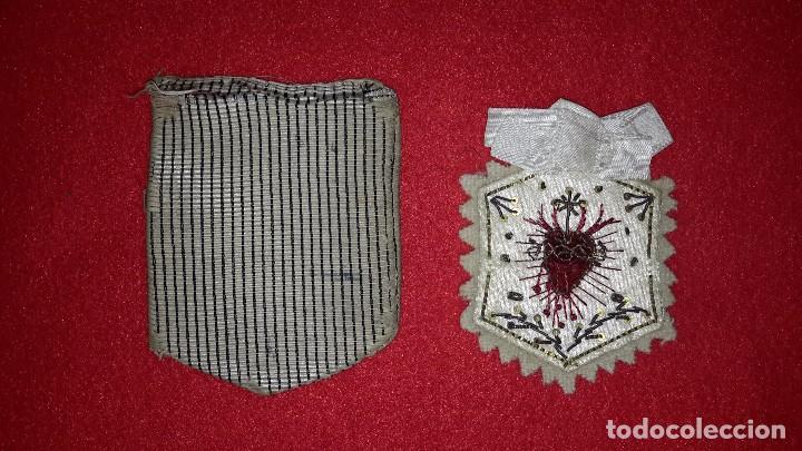 Military Antiques: BONITO DETENTE BORDADO EN SU FUNDA DE TELA GUERRA CIVIL.