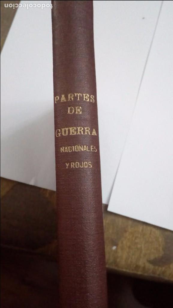 Military Antiques: partes de guerra nacionales y rojos