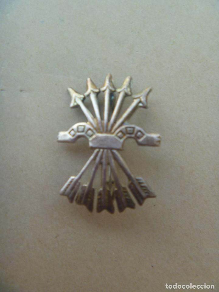 Militaria: GUERRA CIVIL-FALANGE : EMBLEMA DE FALANGE DE SOLAPA .