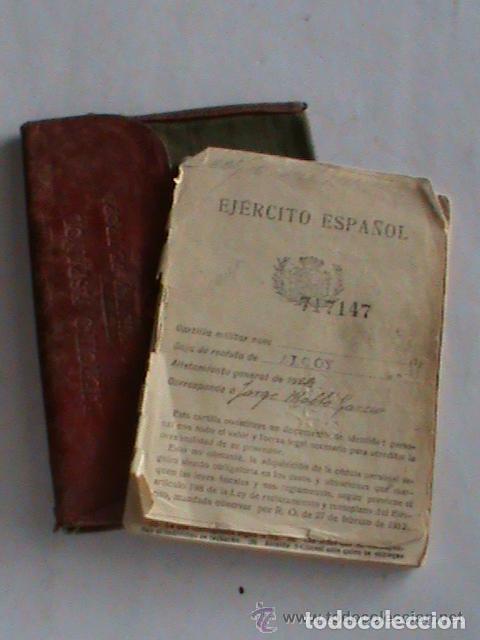 Militaria: GUERRA CIVIL : CARTILLA MILITAR DE SOLDADO DE ALCOY , EMPIEZA 1922 y HACE GUERRA , SELLO COMIT&Eacute; ROJO