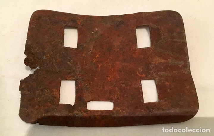 Militaria: CHAPA SEGURO PARA GRANADA LAFITE GUERRA CIVIL ESPA&Ntilde;OLA. LAFFITTE