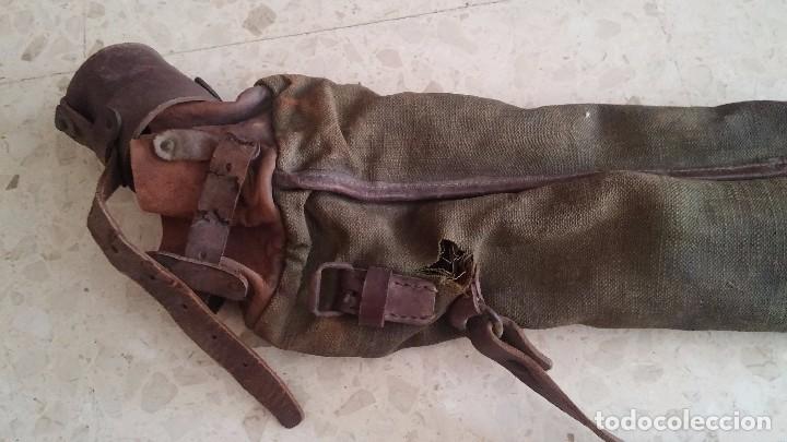 Militaria: Funda de periscopio de trinchera. - Foto 2