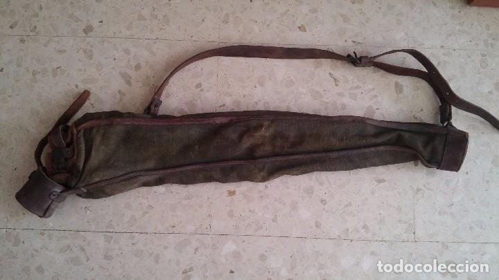 Militaria: Funda de periscopio de trinchera. - Foto 7