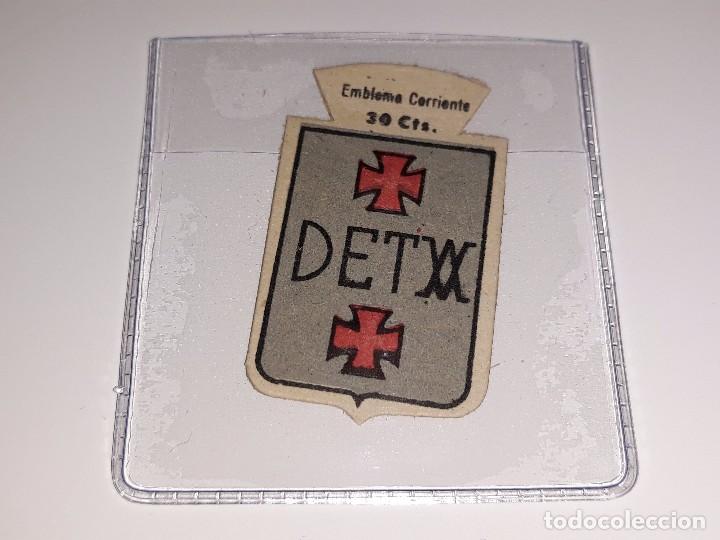 Militaria: ANTIGUO EMBLEMA AUXILIO SOCIAL - DEYA - MALLORCA - SERIE B - N&ordm; 10 - A&Ntilde;OS 40 30 CTS
